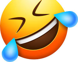 Image of laughing emoji