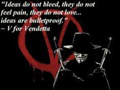 v for vendetta on Pinterest | V For Vendetta Quotes, Guy Fawkes ... via Relatably.com