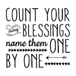 Image result for count your blessings