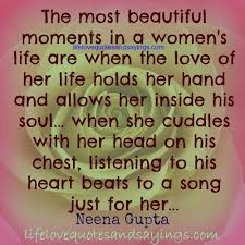 Beautiful Moments In Women&#39;s Life. - Love Quotes And Sayings via Relatably.com