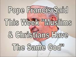 Image result for god of muslims and christians