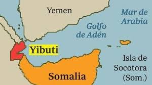 Resultado de imagen para mapa de yibuti