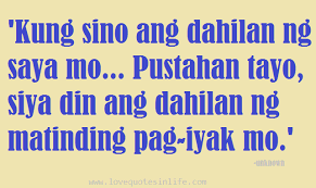 Best Tagalog Hugot Quotes for 2015 | Love Quotes in Life via Relatably.com