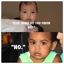 Blue Ivy and North West on Pinterest | North West, Blue Ivy and ... via Relatably.com