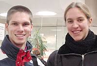 <b>Jens Groh</b> und Sylvia Leßmann (Foto: <b>...</b> - 4964