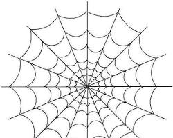 Halloween spider webs