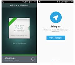 Image result for telegram vs whatsapp