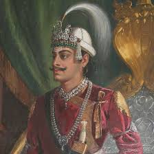 Nepal-Geschichte: Pratap Singh Shah - King-02.Pratap-Singh-gr