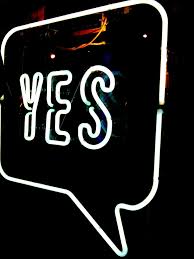 Image result for saying yes