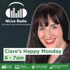 Clare's Happy Monday