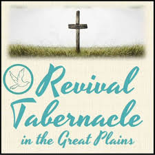 Revival Tabernacle in the Great Plains