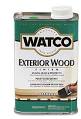 Watco exterior wood finish
