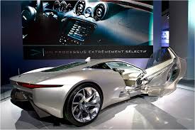 Image result for Jaguar CX-17 Concept: Taxi (video)