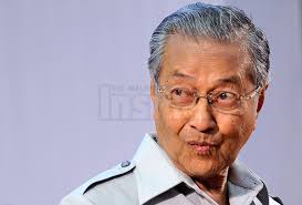 Image result for Fixing up Dr Mahathir