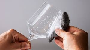Get Squeaky Clean Glassware With Superfine Steel Wool | Epicurious