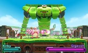 Image result for kirby planet robobot gameplay