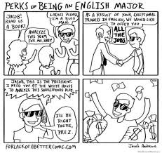 12 Reasons You Are Meant to Be an English Major in... via Relatably.com