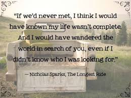 13 Nicholas Sparks Quotes To Help Him Cope With HIS Heartache ... via Relatably.com