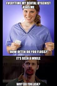 Going to the dentist tomorrow...this always happens. : funny via Relatably.com