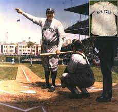 Image result for babe ruth's called shot