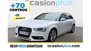 Audi A4 Familiar en Blanco ocasión en Vigo por € 13.850,-
