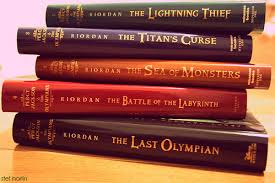 Image result for percy jackson books