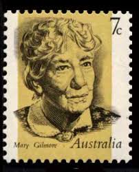 By Perry Middlemiss on July 21, 2011 7:20 AM | No TrackBacks. stamp_mary_gilmore.jpg. Mary Gilmore stamp issued by Australian postal authorities in 1973. - stamp_mary_gilmore