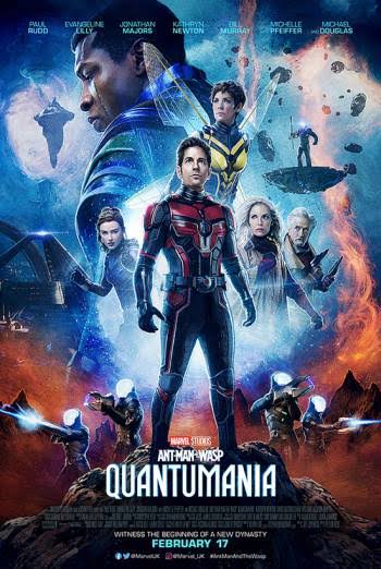 Ant-Man And The Wasp: Quantumania (2023) 1080p 720p 480p HEVC HDCAM x264 AAC [Dual Audio] [Hindi (Cleaned) - English]
