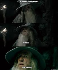 Confused Gandalf memes | quickmeme via Relatably.com