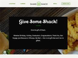 Shake Shack | Gift Card Balance Check | United States - gcb.today