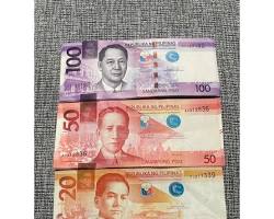 菲律賓50披索紙鈔的圖片