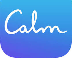 Image of Calm app