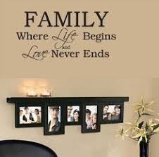 Family Wall Sayings on Pinterest | Home Sayings, Vinyl Wall ... via Relatably.com