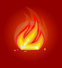 Resultado de imagen para espíritu santo y fuego