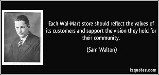 Wal-Mart Quotes. QuotesGram via Relatably.com