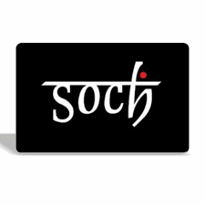 Soch Gift Card