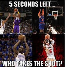 New York Knicks Memes — Pick One! Melo? Manba? The King? KD? Follow... via Relatably.com