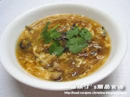 Imitation Shark Fin Soup | Christine's Recipes: Easy Chinese ...