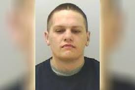 New dad Martin Moody, 24, was caught on CCTV pushing a stick through the glass partition of an Arriva bus and ... - Martin-Moody