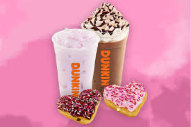 Dunkin' Valentine's Day Drinks and Dougnuts for 2022