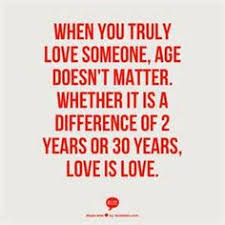 Age Difference Quotes on Pinterest | Age Difference Relationship ... via Relatably.com