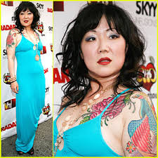 Comedian Margaret Cho attends a screening of The Cho Show at Le Royale in New York City on Wednesday. The Cho Show premieres on August 21 at 11pm on VH1. - margaret-cho-tattoo-titillating