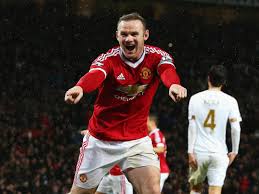 Image result for rooney scores against swansea