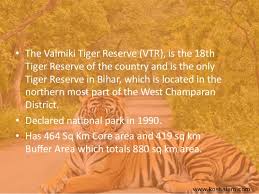 Image result for valmikinagar tiger reserve