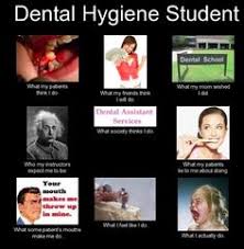 Dental Hygiene Student on Pinterest | Dental Hygiene School ... via Relatably.com
