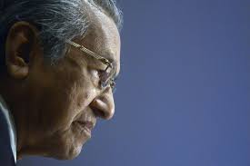 Image result for humiliate Dr Mahathir