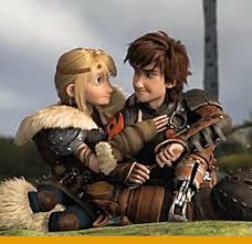 Image result for hiccup and astrid
