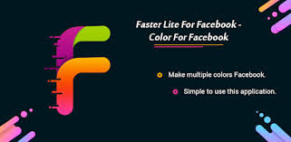 Faster Lite for Facebook - Color for Facebbok - Apps on Google Play