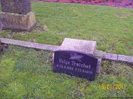 Grab von Helge Treichel (20.09.1958-23.09.1958), Friedhof Neuburg