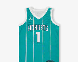 Image of LaMelo Ball Hornets jersey